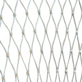 high quality stainless steel wire rope mesh used in Decoration